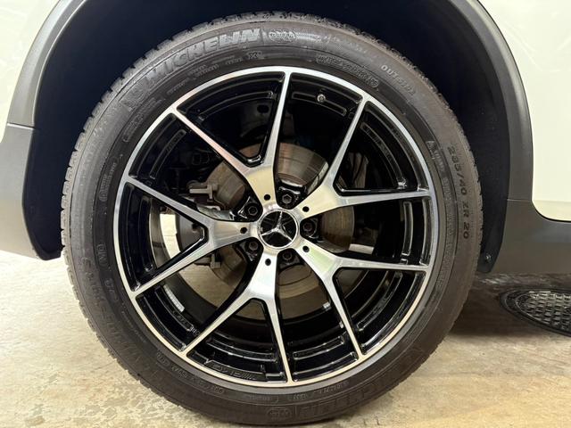 ＧＬＣ ＧＬＣ４３　４マチッククーペ　レザーエクスクルーシブパッケージ　サンルーフ　黒本革　シートヒーター／ベンチレーター　ヘッドアップディスプレイ　メモリー付きパワーシート　６４色アンビエントライト　３６０°カメラ　認定中古車保証（43枚目）