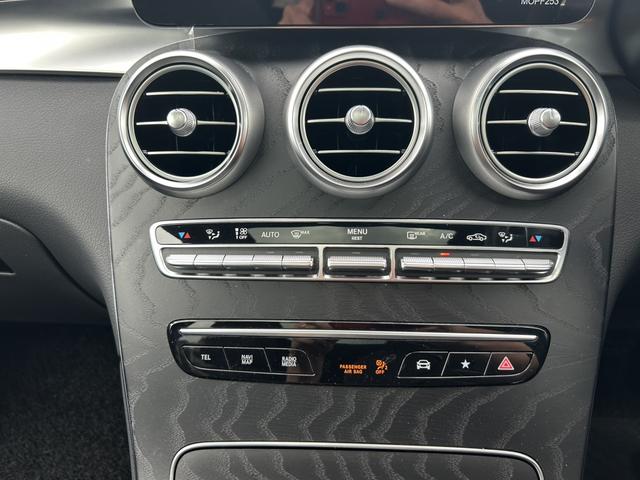 ＧＬＣ ＧＬＣ４３　４マチック　レザーエクスクルーシブパッケージ　パノラミックスライディングルーフ　本革シート　シートベンチレーター　ヘッドアップディスプレイ　エアバランスパッケージ　メタリックペイント　認定中古車保証２年（22枚目）