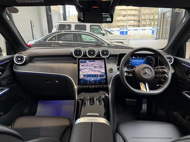 ＧＬＣ ＧＬＣ３５０ｅ　４Ｍポーツ　エディションスター　ＡＭＧレザーＥＸ　パノラマ黒本革　エアサス　リア・アクスル　ヘッドアップディスプレイ　メモリー付きパワーシート　３６０°カメラ　アンビエントライト　フットトランクオープナー　メルセデスケア継承（37枚目）