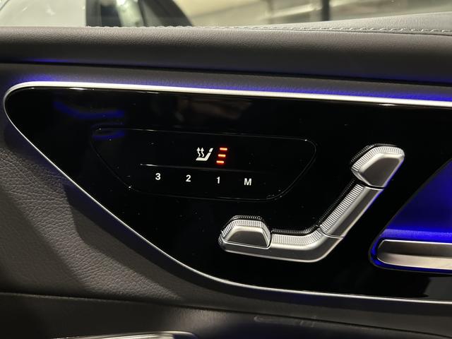 ＧＬＣ ＧＬＣ２２０ｄ　４ＭクペドライバズＰ＋ＡＭＧラインＰ　ＡＭＧライン　ＡＭＧレザーエクスクルーシブパッケージ　ドライバーズパッケージ　パノラミックスライディングルーフ　リアアクスルステアリング　本革シート　エアサスペンション　アンビエントライト（22枚目）