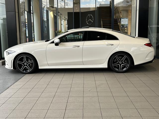 CLSクラス CLS450 4マチック スポーツ EX サンルーフ 黒本革 ブルメスター ヘッドアップディスプレイ 360°カメラ アンビエントライト メモリー付きパワーシート シートベンチレーター パフュームアトマイザー認定中古車保証(2枚目)