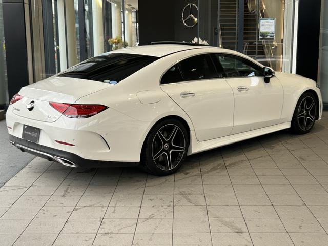 CLSクラス CLS450 4マチック スポーツ EX サンルーフ 黒本革 ブルメスター ヘッドアップディスプレイ 360°カメラ アンビエントライト メモリー付きパワーシート シートベンチレーター パフュームアトマイザー認定中古車保証(4枚目)