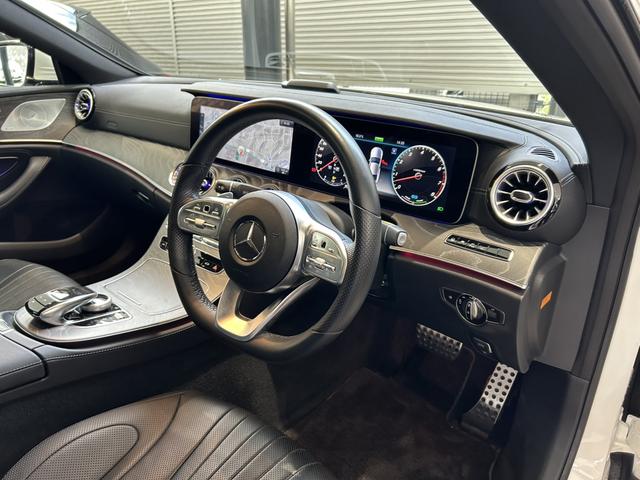 CLSクラス CLS450 4マチック スポーツ EX サンルーフ 黒本革 ブルメスター ヘッドアップディスプレイ 360°カメラ アンビエントライト メモリー付きパワーシート シートベンチレーター パフュームアトマイザー認定中古車保証(8枚目)