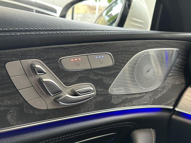 CLSクラス CLS450 4マチック スポーツ EX サンルーフ 黒本革 ブルメスター ヘッドアップディスプレイ 360°カメラ アンビエントライト メモリー付きパワーシート シートベンチレーター パフュームアトマイザー認定中古車保証(31枚目)