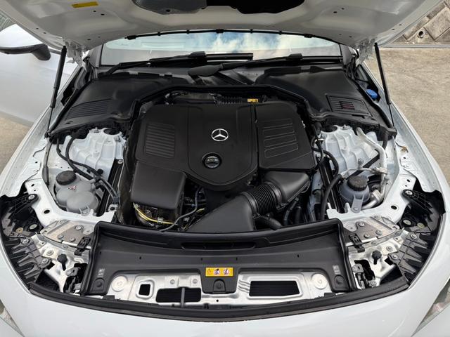 CLE CLE200 カブリオレ スポーツ レザーEX ドライバーズP 幌黒 茶本革 ヘッドアップディスプレイ ブルメスター シートベンチレーター 360°カメラ アンビエントライト メモリー付きパワーシート メルセデスケア継承(14枚目)