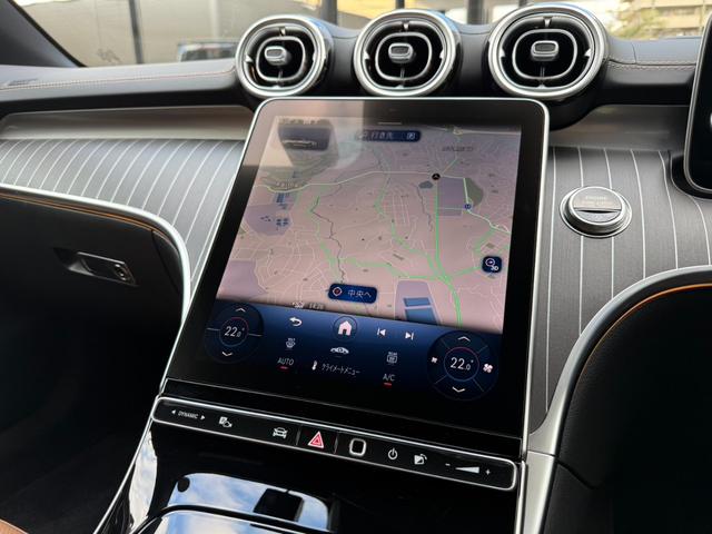 CLE CLE200 カブリオレ スポーツ レザーEX ドライバーズP 幌黒 茶本革 ヘッドアップディスプレイ ブルメスター シートベンチレーター 360°カメラ アンビエントライト メモリー付きパワーシート メルセデスケア継承(15枚目)