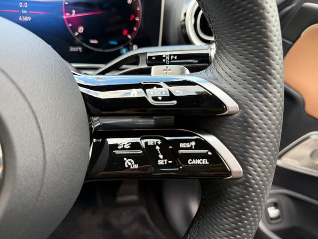 CLE CLE200 カブリオレ スポーツ レザーEX ドライバーズP 幌黒 茶本革 ヘッドアップディスプレイ ブルメスター シートベンチレーター 360°カメラ アンビエントライト メモリー付きパワーシート メルセデスケア継承(23枚目)