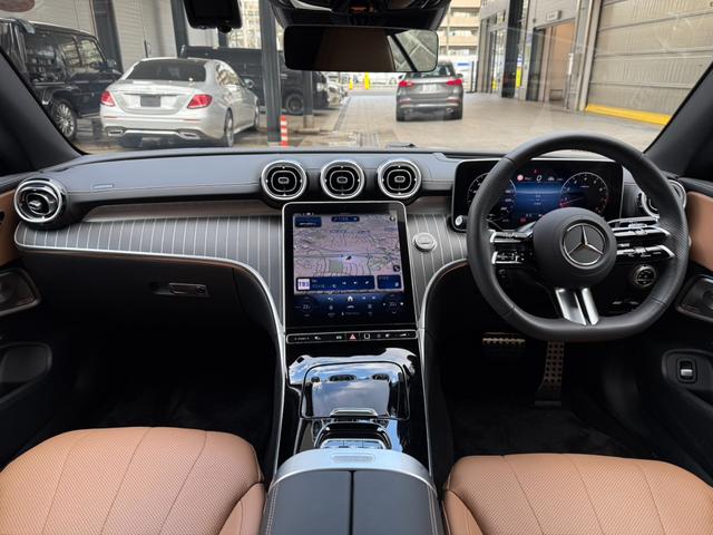 CLE CLE200 カブリオレ スポーツ レザーEX ドライバーズP 幌黒 茶本革 ヘッドアップディスプレイ ブルメスター シートベンチレーター 360°カメラ アンビエントライト メモリー付きパワーシート メルセデスケア継承(37枚目)