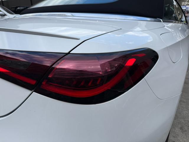 CLE CLE200 カブリオレ スポーツ レザーEX ドライバーズP 幌黒 茶本革 ヘッドアップディスプレイ ブルメスター シートベンチレーター 360°カメラ アンビエントライト メモリー付きパワーシート メルセデスケア継承(43枚目)