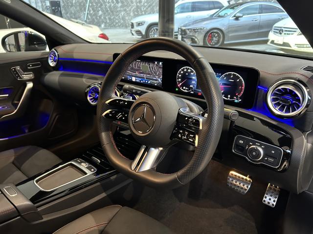 ＣＬＡクラス シューティングブレーク ＣＬＡ２００ｄ　シューティングブレークＡＭＧラインＰ　ＡＭＧライン　メモリー付きパワーシート　シートヒーター　３６０°カメラ　アンビエントライト　フットトランクオープナー　１０．２５インチメディアディスプレイ　１９ＡＷ　メルセデスケア継承（7枚目）