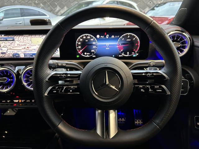 ＣＬＡクラス シューティングブレーク ＣＬＡ２００ｄ　シューティングブレークＡＭＧラインＰ　ＡＭＧライン　メモリー付きパワーシート　シートヒーター　３６０°カメラ　アンビエントライト　フットトランクオープナー　１０．２５インチメディアディスプレイ　１９ＡＷ　メルセデスケア継承（27枚目）