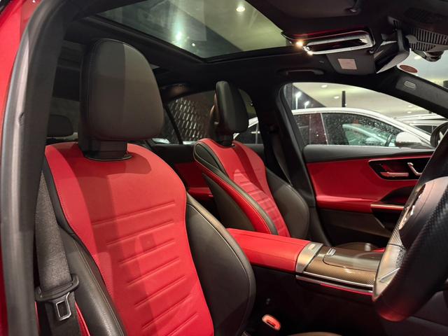 Cクラス C200アバンギャルド AMGラインパッケージ AMGライン パノラミックスライディングルーフ レザーエクスクルーシブパッケージ ドライバーズパッケージ ヘッドアップディスプレイ メモリー付きパワーシート シートヒーター ドラレコ 弊社デモアップ(6枚目)