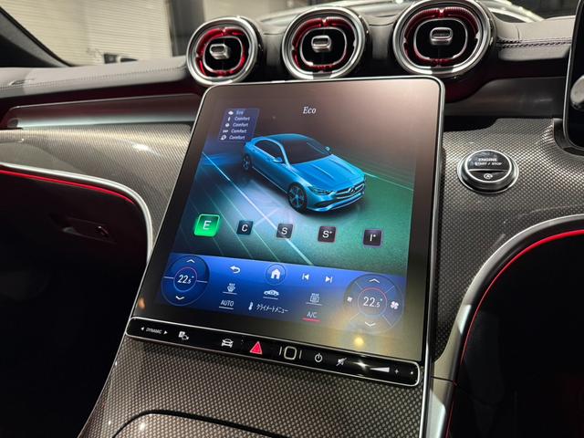 Cクラス C200アバンギャルド AMGラインパッケージ AMGライン パノラミックスライディングルーフ レザーエクスクルーシブパッケージ ドライバーズパッケージ ヘッドアップディスプレイ メモリー付きパワーシート シートヒーター ドラレコ 弊社デモアップ(19枚目)