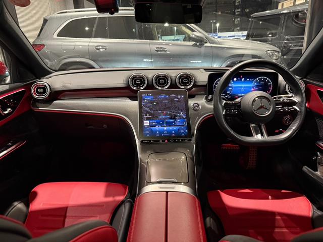 Cクラス C200アバンギャルド AMGラインパッケージ AMGライン パノラミックスライディングルーフ レザーエクスクルーシブパッケージ ドライバーズパッケージ ヘッドアップディスプレイ メモリー付きパワーシート シートヒーター ドラレコ 弊社デモアップ(27枚目)