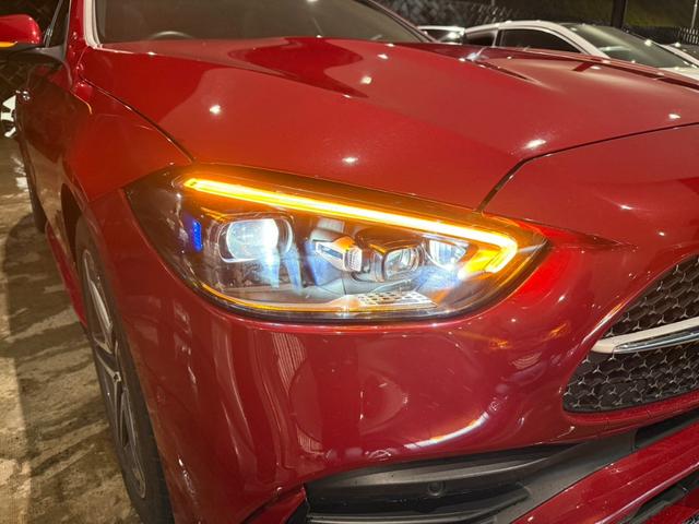 Cクラス C200アバンギャルド AMGラインパッケージ AMGライン パノラミックスライディングルーフ レザーエクスクルーシブパッケージ ドライバーズパッケージ ヘッドアップディスプレイ メモリー付きパワーシート シートヒーター ドラレコ 弊社デモアップ(40枚目)