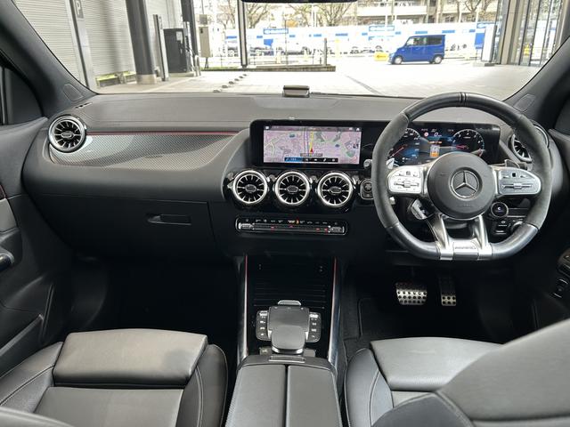 ＧＬＡクラス ＧＬＡ４５　Ｓ　４マチック＋　当社下取　ワンオーナー　黒本革　メモリー付きパワーシート　フットトランクオープナー　シートヒーター　６４色アンビエントライト　３６０°カメラ　認定中古車保証（5枚目）