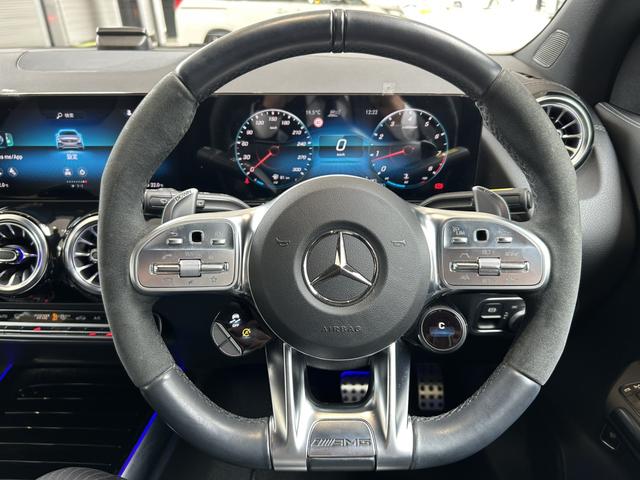 ＧＬＡクラス ＧＬＡ４５　Ｓ　４マチック＋　当社下取　ワンオーナー　黒本革　メモリー付きパワーシート　フットトランクオープナー　シートヒーター　６４色アンビエントライト　３６０°カメラ　認定中古車保証（24枚目）