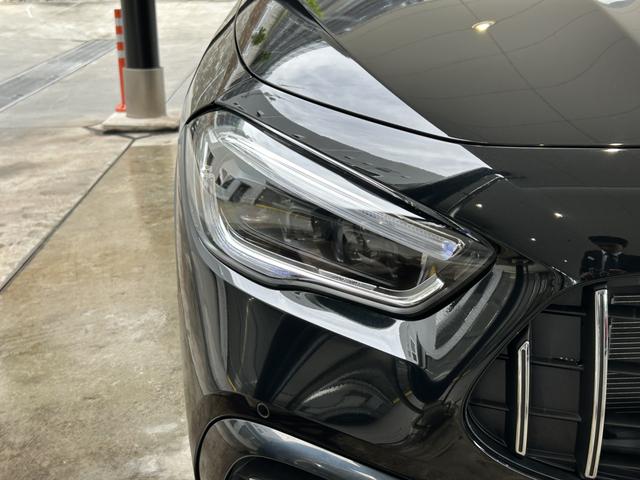 ＧＬＡクラス ＧＬＡ４５　Ｓ　４マチック＋　当社下取　ワンオーナー　黒本革　メモリー付きパワーシート　フットトランクオープナー　シートヒーター　６４色アンビエントライト　３６０°カメラ　認定中古車保証（35枚目）