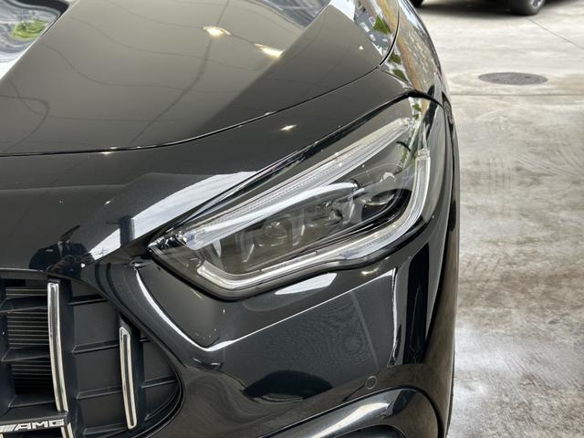 ＧＬＡクラス ＧＬＡ４５　Ｓ　４マチック＋　当社下取　ワンオーナー　黒本革　メモリー付きパワーシート　フットトランクオープナー　シートヒーター　６４色アンビエントライト　３６０°カメラ　認定中古車保証（36枚目）