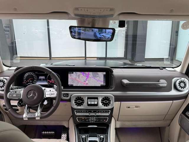 Gクラス G63 AMG特別オーダー/ナイトパッケージ2/カーボンファイバーインテリア/レザーエクスクルーシブパッケージ/22インチアルミホイール/ワンオーナー/ナッパレザーシート/メモリー付きパワーシート/弊社下取(22枚目)