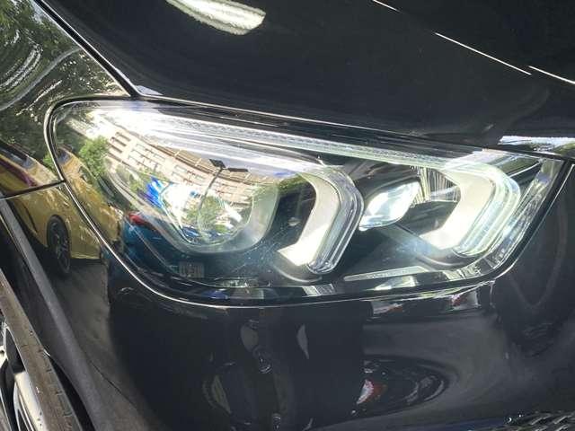 GLE GLE53 4マチック+ AMGインテリアカーボンP パノラマ 黒本革 3列シート ブルメスター 360°カメラ アンビエントライト温冷カップホルダー パフュームアトマイザー ヘッドアップディスプレイ 認定中古車保証(7枚目)