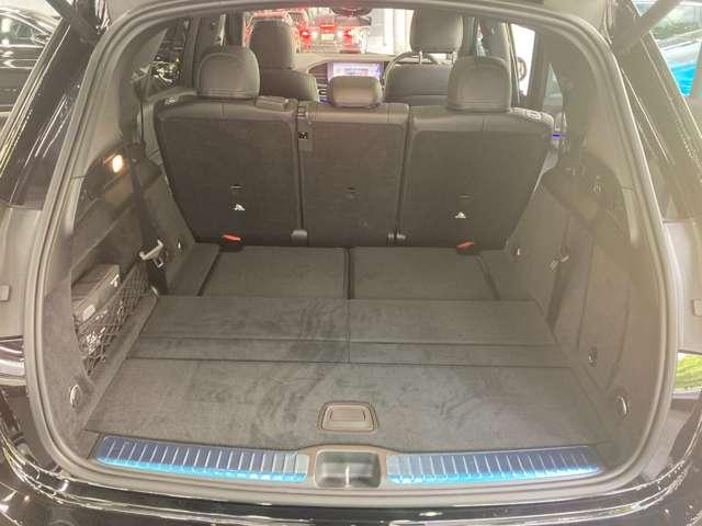 GLE GLE53 4マチック+ AMGインテリアカーボンP パノラマ 黒本革 3列シート ブルメスター 360°カメラ アンビエントライト温冷カップホルダー パフュームアトマイザー ヘッドアップディスプレイ 認定中古車保証(14枚目)