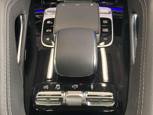 GLE GLE53 4マチック+ AMGインテリアカーボンP パノラマ 黒本革 3列シート ブルメスター 360°カメラ アンビエントライト温冷カップホルダー パフュームアトマイザー ヘッドアップディスプレイ 認定中古車保証(34枚目)