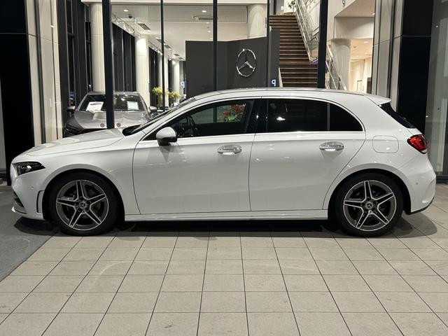 Aクラス A180 AMGライン A180 AMGラインパッケージ 18インチアルミホイール シートヒーター メモリー付きパワーシート レーダーセーフティーP アンビエントライト MBUX 純正ドラレコ前後 ワイヤレスチャージング(3枚目)