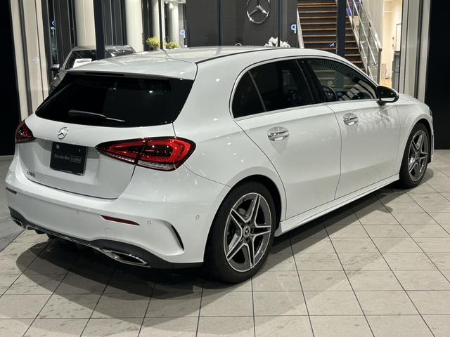 Aクラス A180 AMGライン A180 AMGラインパッケージ 18インチアルミホイール シートヒーター メモリー付きパワーシート レーダーセーフティーP アンビエントライト MBUX 純正ドラレコ前後 ワイヤレスチャージング(4枚目)