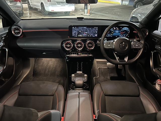 Aクラス A180 AMGライン A180 AMGラインパッケージ 18インチアルミホイール シートヒーター メモリー付きパワーシート レーダーセーフティーP アンビエントライト MBUX 純正ドラレコ前後 ワイヤレスチャージング(5枚目)