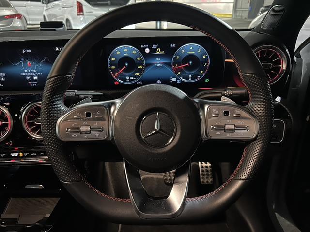 Aクラス A180 AMGライン A180 AMGラインパッケージ 18インチアルミホイール シートヒーター メモリー付きパワーシート レーダーセーフティーP アンビエントライト MBUX 純正ドラレコ前後 ワイヤレスチャージング(30枚目)