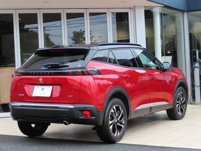 2008 GT ブルーHDi ドライブレコーダー前後 新車保証継承+認定中古車保証1年 パワーシート シートヒーター バックカメラ ドライブレコーダー オートマチックハイビーム(2枚目)