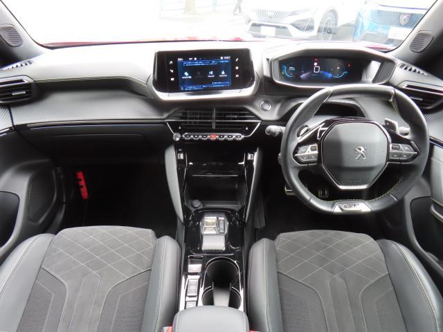 2008 GT ブルーHDi ドライブレコーダー前後 新車保証継承+認定中古車保証1年 パワーシート シートヒーター バックカメラ ドライブレコーダー オートマチックハイビーム(5枚目)