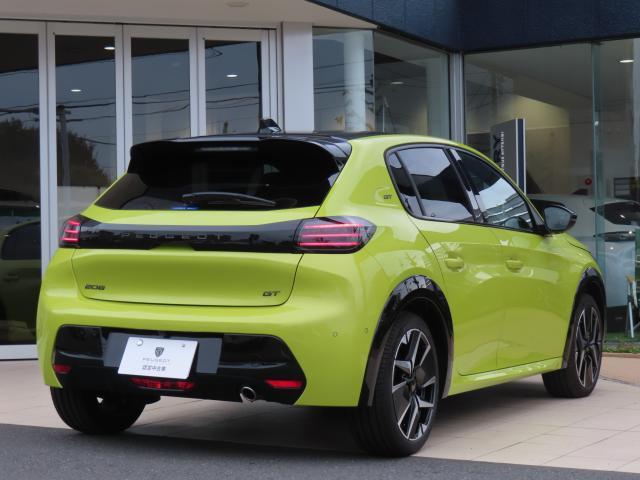 ２０８ ＧＴ　現行モデル！新車保証継承！令和１０／０５迄（2枚目）