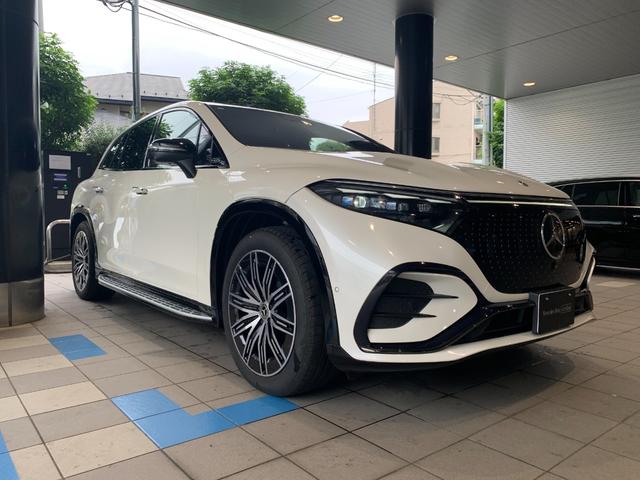 EQS SUV EQS450 4M SUV AMGラインパッケージ ナイトパッケージ(3枚目)