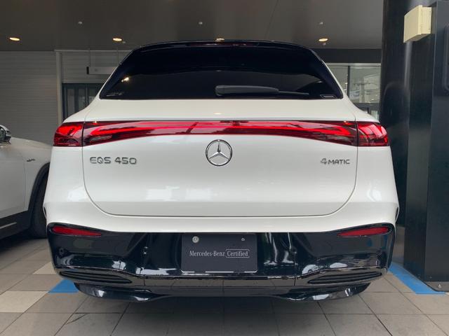 EQS SUV EQS450 4M SUV AMGラインパッケージ ナイトパッケージ(5枚目)