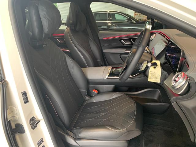 EQS SUV EQS450 4M SUV AMGラインパッケージ ナイトパッケージ(9枚目)