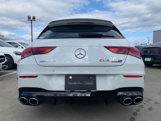 ＣＬＡクラス シューティングブレーク ＣＬＡ４５　Ｓ　４マチック＋　シューティングブレーク　４ＷＤ　ＭＰ２０２２０２　ＡＭＧパフォＰＫＧ／アドバンスドＰＫＧ／ルーフ（2枚目）