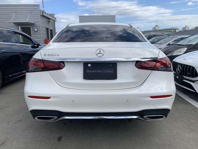 Ｅクラス Ｅ２２０ｄ　スポーツ　ディーゼルターボ　ＡＭＧインテリアＰＫＧ　アダプティブクルーズコントロール　レーンキープアシスト　パーキングアシスト　全周囲カメラ　ドライブレコーダー　ＨＤＤナビ　本革シート　認定中古車（2枚目）