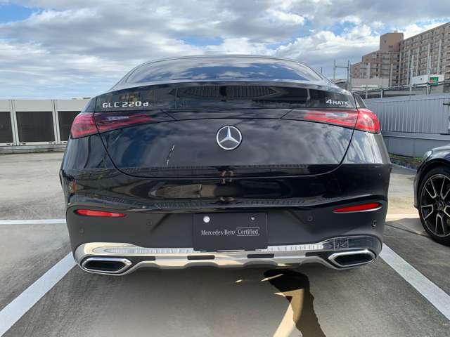 ＧＬＣ ＧＬＣ２２０ｄ４マチッククーペＡＭＧラインパッケージ　４ＷＤ　ＭＰ２０２４０１　ＡＭＧ－Ｌ　ＰＫＧ／ドライバーズＰＫＧ／ルーフ　アダプティブクルーズコントロール　レーンキープアシスト　パーキングアシスト　認定中古車（2枚目）