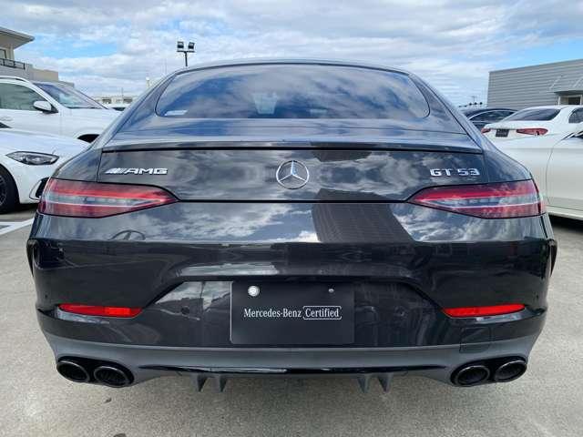 ＧＴ ４ドアクーペ ５３　４マチック＋　４ＷＤ　ＡＭＧダイナミックＰＫＧ／フルレザー仕様／ルーフ　アダプティブクルーズコントロール　レーンキープアシスト　パーキングアシスト　エアサスペンション　認定中古車（2枚目）