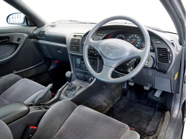 GT-FOUR フルノーマル 5MT タイヤ新品 Bカーキ色(18枚目)