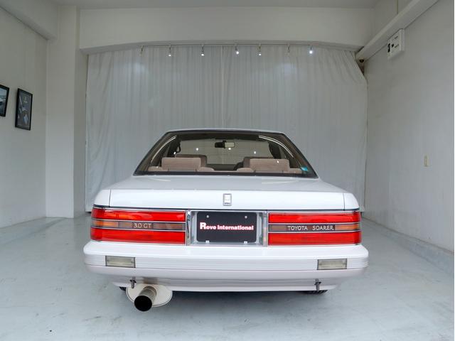 ソアラ トヨタ ３ ０ｇｔ お値段見直しました 後期型７ｍターボ２４０ｐｓモデル ５ｍｔ ノーマルベース車 タイベル交換 取説記録簿合計１２枚 ａｗポリッシュリペア ｐシート 純オーディオ 電格ミラー デジタルメーター ｔｅｍｓの中古車詳細 中古車検索なら