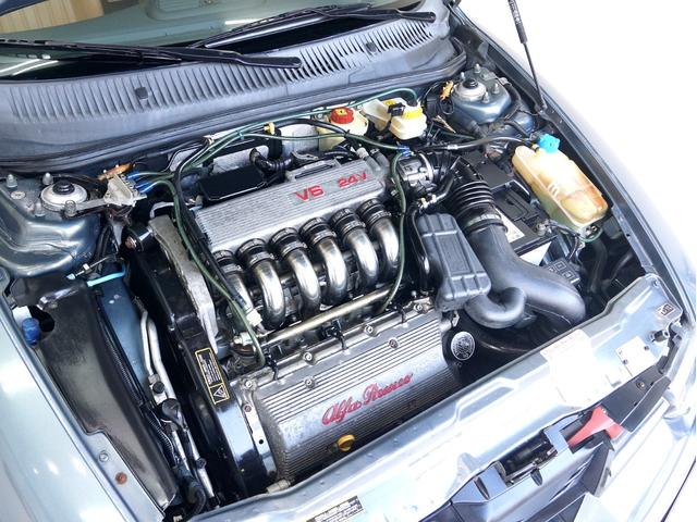 ２．５　Ｖ６　２４Ｖ　６ＭＴ　６ＭＴ　希少左ハンドル　純正ｍｏｍｏレザーシート　サンルーフ　ＣＬＯＳマフラー　ＧＴＡアルミ　オーディオ　ＢＯＳＥ　キセノン　フォグ　バックフォグ　トノカバー　ＥＴＣ　取扱説明書　キーレス　スペアキー(13枚目)