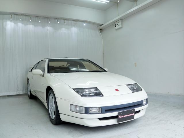 フェアレディZ 300ZX Tバールーフ OPカラー 新車保証書 社外キーレス スペアチタンキー 整備記録簿19枚 レザーパワーシート 中期型ウイング 純OPリヤウインドウスクリーン 純16AW オーディオ レーダー 電格ミラー(2枚目)