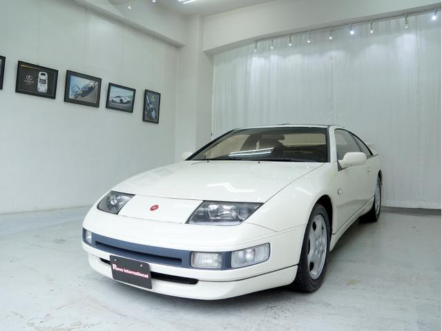 フェアレディZ 300ZX Tバールーフ OPカラー 新車保証書 社外キーレス スペアチタンキー 整備記録簿19枚 レザーパワーシート 中期型ウイング 純OPリヤウインドウスクリーン 純16AW オーディオ レーダー 電格ミラー(3枚目)