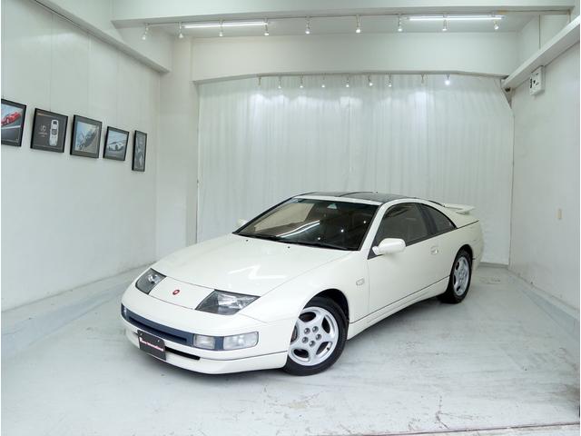 フェアレディZ 300ZX Tバールーフ OPカラー 新車保証書 社外キーレス スペアチタンキー 整備記録簿19枚 レザーパワーシート 中期型ウイング 純OPリヤウインドウスクリーン 純16AW オーディオ レーダー 電格ミラー(5枚目)