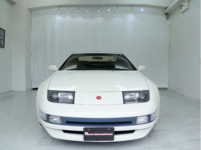 フェアレディZ 300ZX Tバールーフ OPカラー 新車保証書 社外キーレス スペアチタンキー 整備記録簿19枚 レザーパワーシート 中期型ウイング 純OPリヤウインドウスクリーン 純16AW オーディオ レーダー 電格ミラー(7枚目)