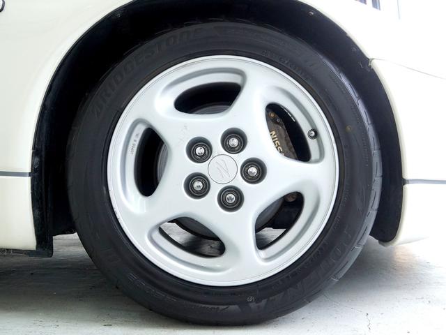 フェアレディZ 300ZX Tバールーフ OPカラー 新車保証書 社外キーレス スペアチタンキー 整備記録簿19枚 レザーパワーシート 中期型ウイング 純OPリヤウインドウスクリーン 純16AW オーディオ レーダー 電格ミラー(13枚目)