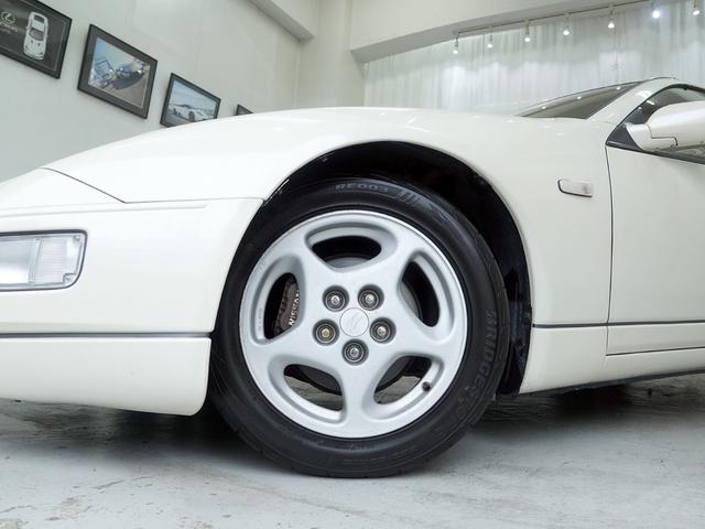 フェアレディZ 300ZX Tバールーフ OPカラー 新車保証書 社外キーレス スペアチタンキー 整備記録簿19枚 レザーパワーシート 中期型ウイング 純OPリヤウインドウスクリーン 純16AW オーディオ レーダー 電格ミラー(14枚目)